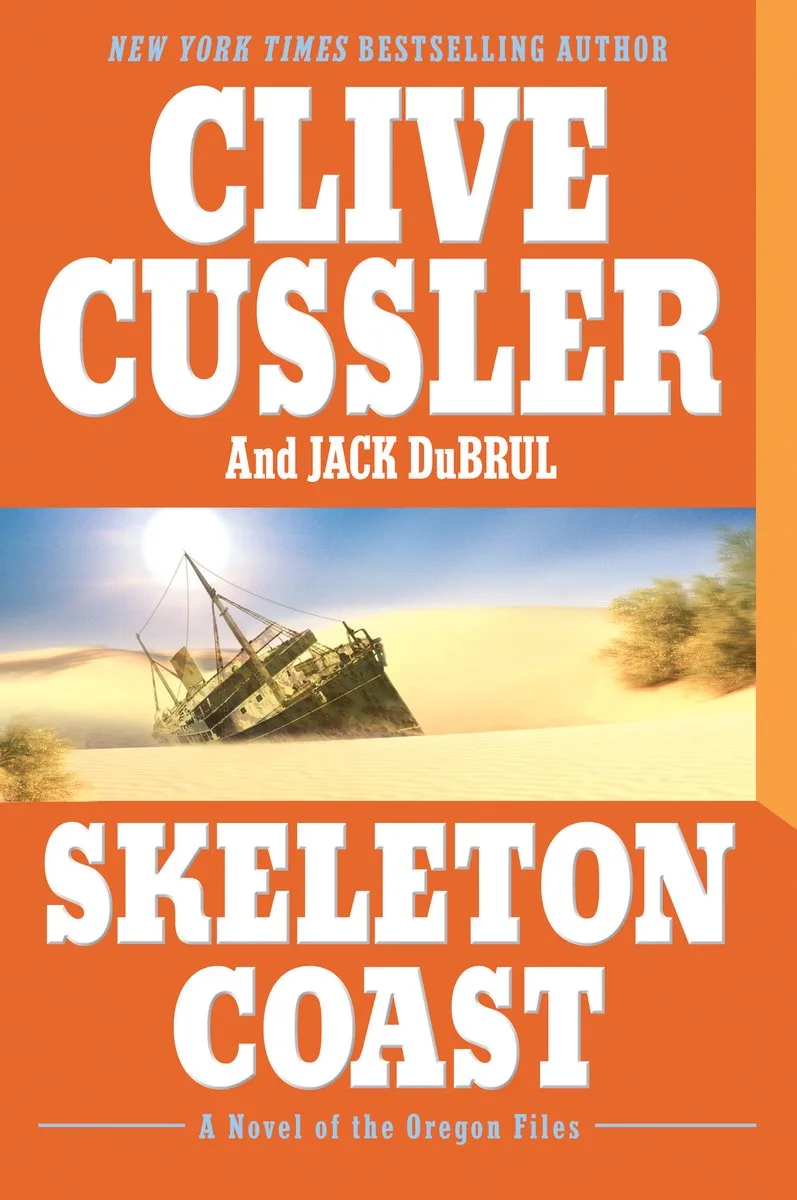 Skeleton Coast fra Penguin – billede af bogen