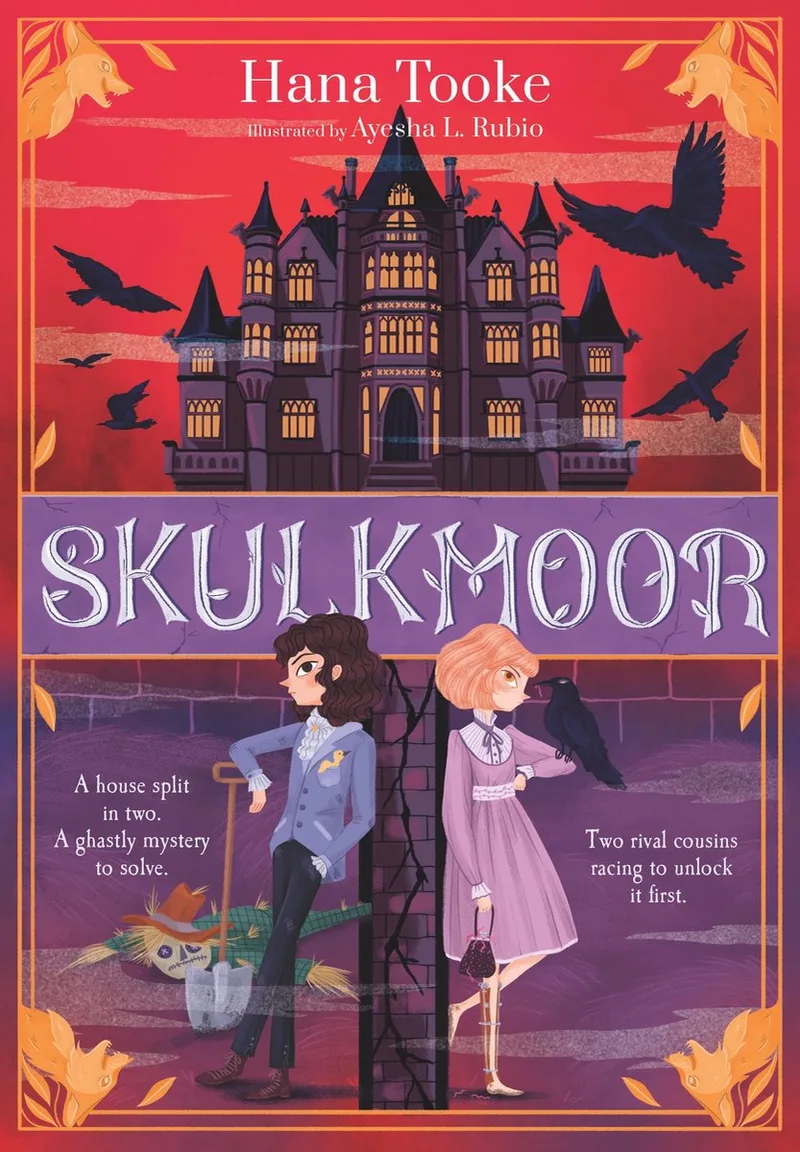 Skulkmoor von Penguin – Buchfoto