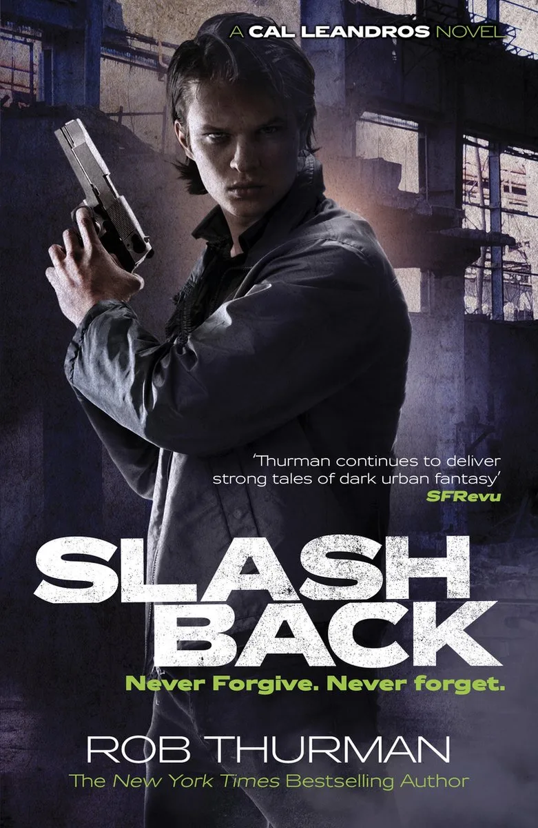 Slashback de Penguin – photo du livre