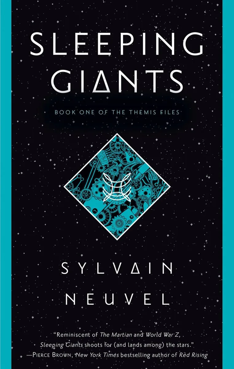 Sleeping Giants von Penguin – Buchfoto