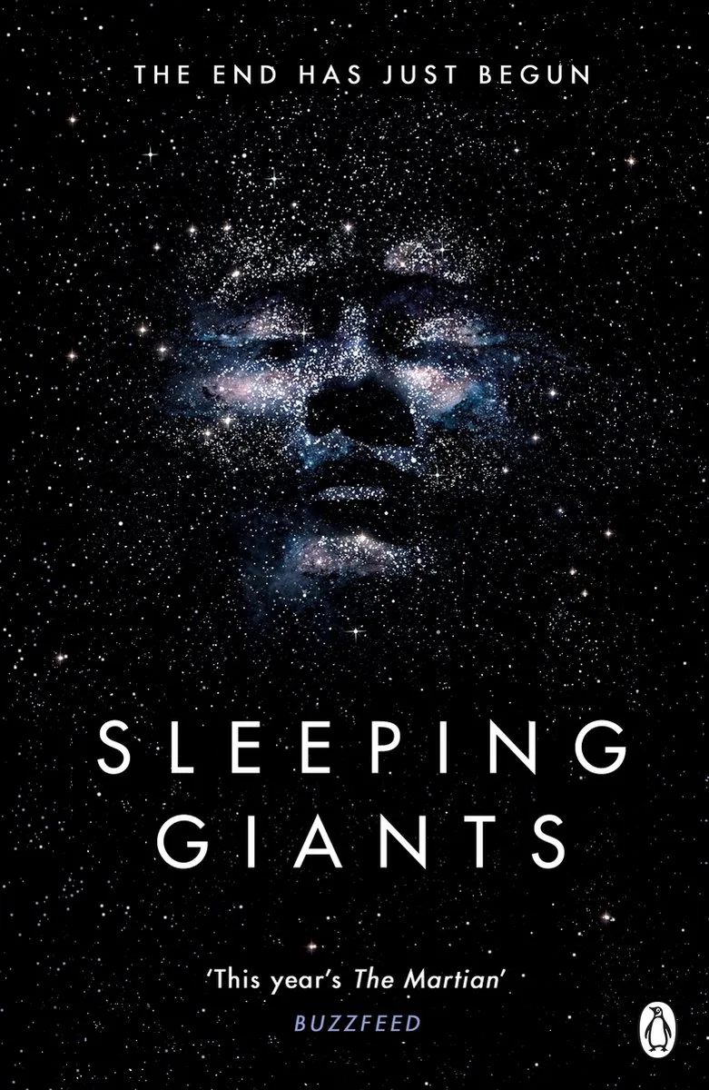 Sleeping Giants von Penguin – Buchfoto