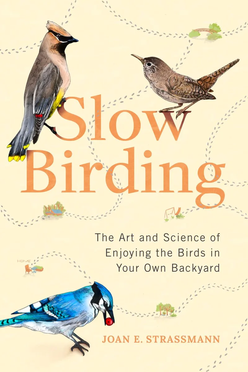 Slow Birding fra Penguin – billede af bogen