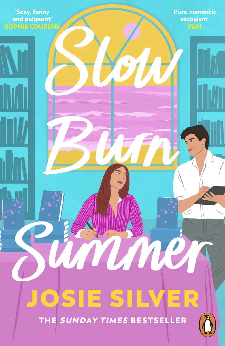Slow Burn Summer von Penguin – Buchfoto