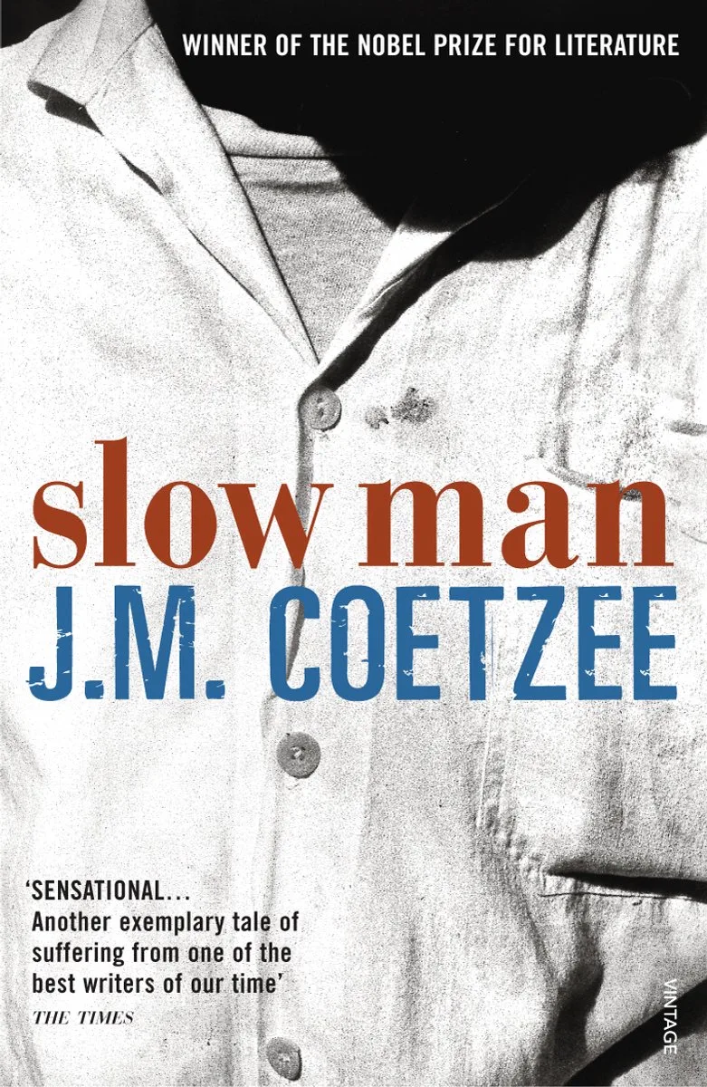Slow Man von Penguin – Buchfoto