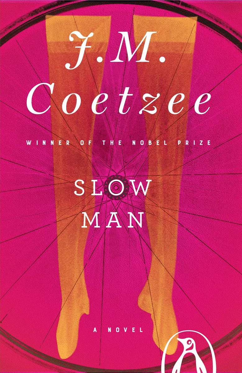 Slow Man von Penguin – Buchfoto