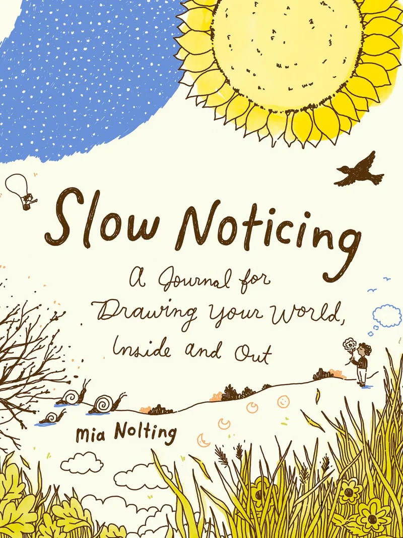 Slow Noticing fra Penguin – billede af bogen