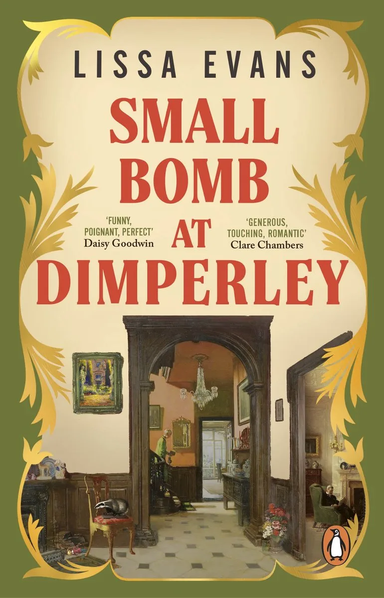 Small Bomb At Dimperley von Penguin – Buchfoto