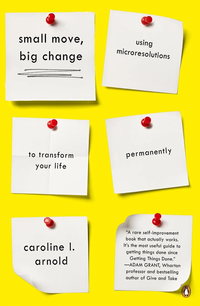 Small Move Big Change fra Penguin – billede af bogen