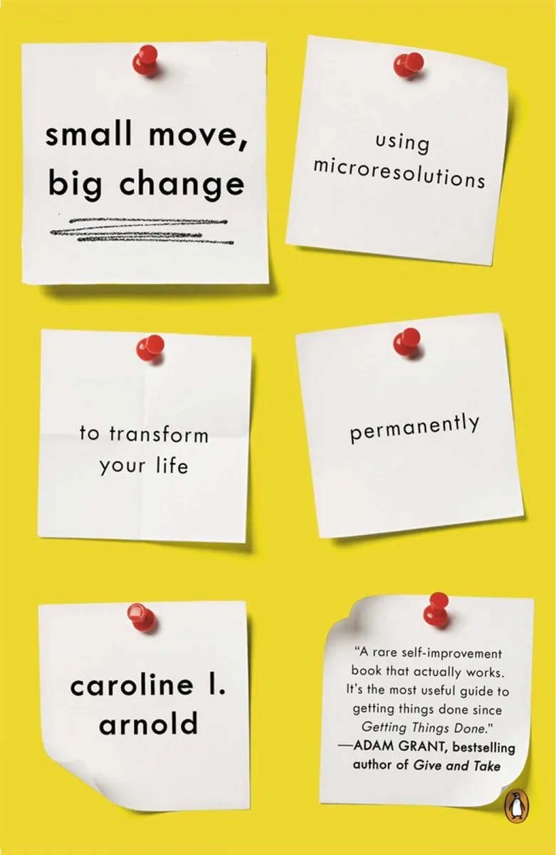 Small Move, Big Change von Penguin – Buchfoto