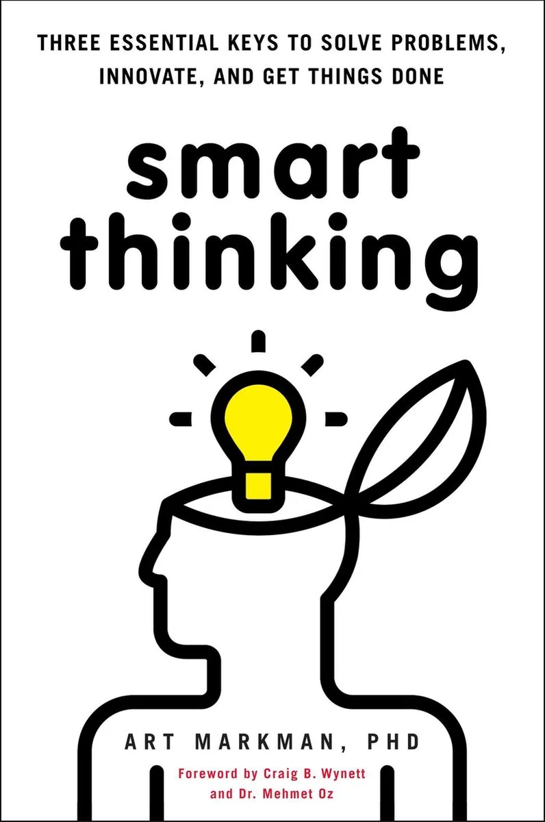 Smart Thinking fra Penguin – billede af bogen