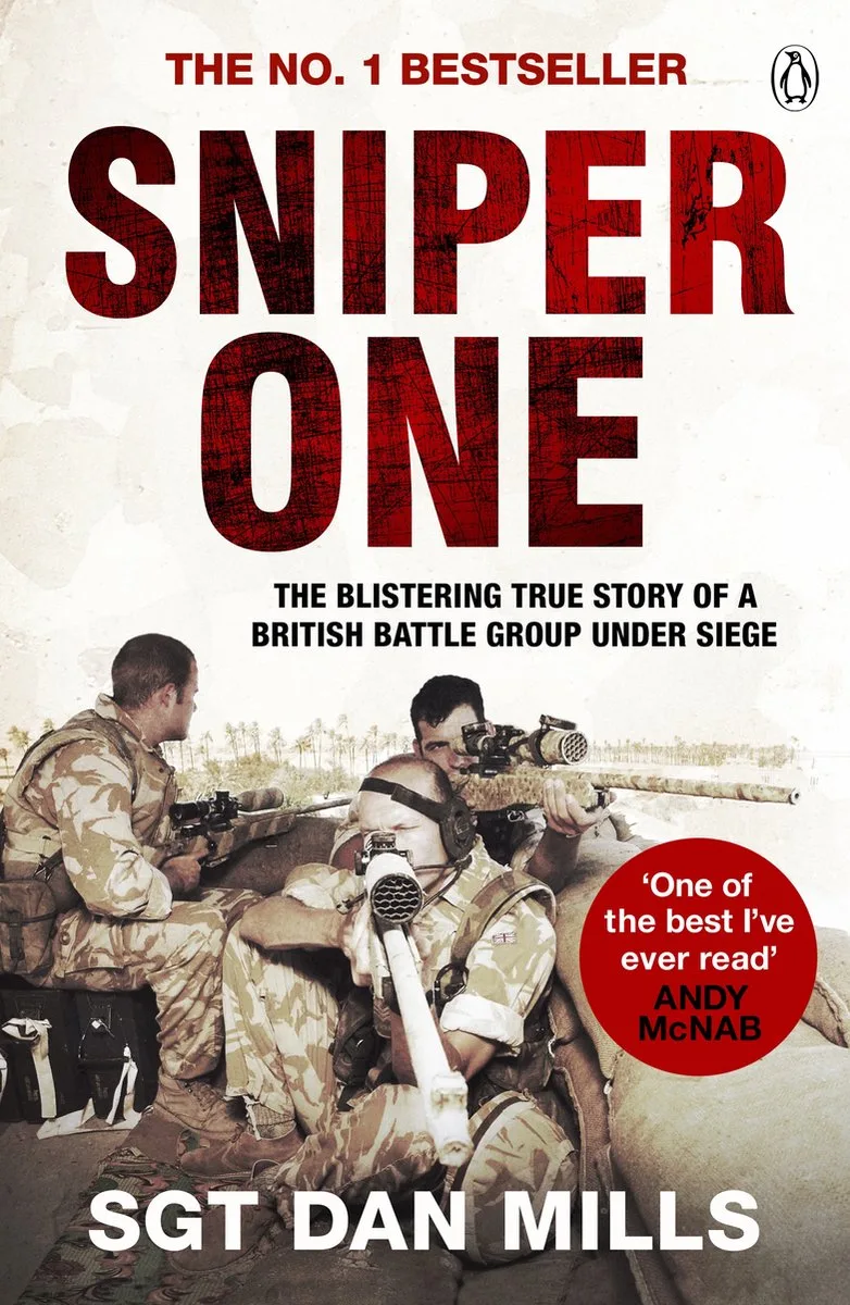 Sniper One von Penguin – Buchfoto