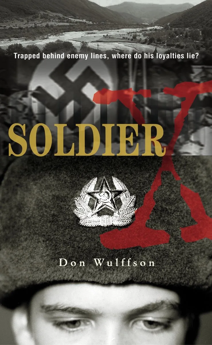 Soldier X fra Penguin – billede af bogen