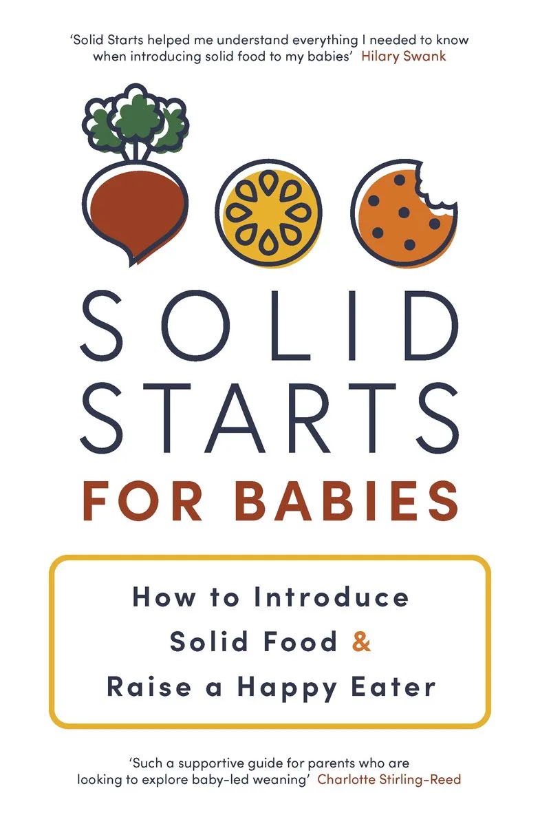 Solid Starts for Babies från Penguin – bokbild