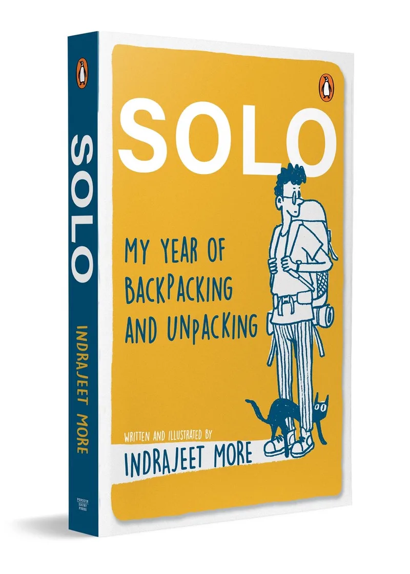 Solo de Penguin – photo du livre