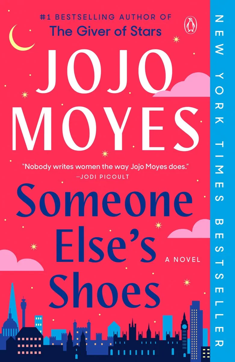 Someone Else's Shoes von Penguin – Buchfoto