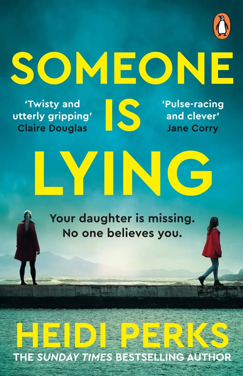 Someone is Lying von Penguin – Buchfoto