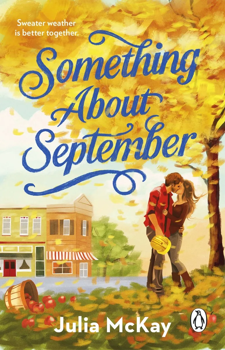 Something About September van Penguin – boekfoto