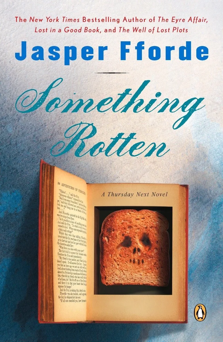 Something Rotten fra Penguin – billede af bogen