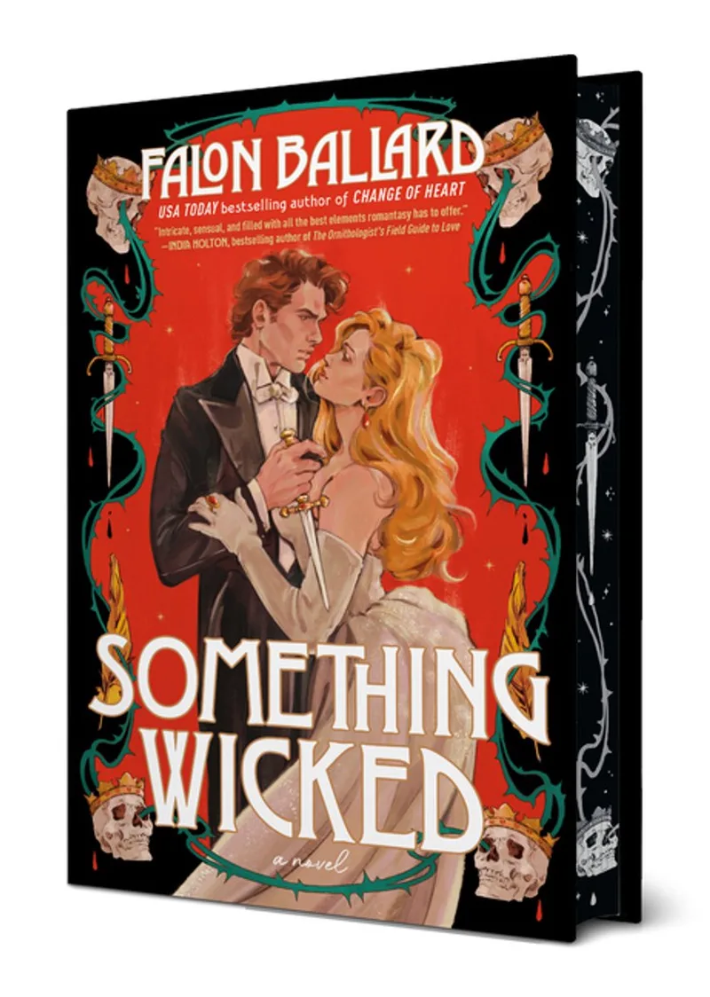 Something Wicked fra Penguin – billede af bogen