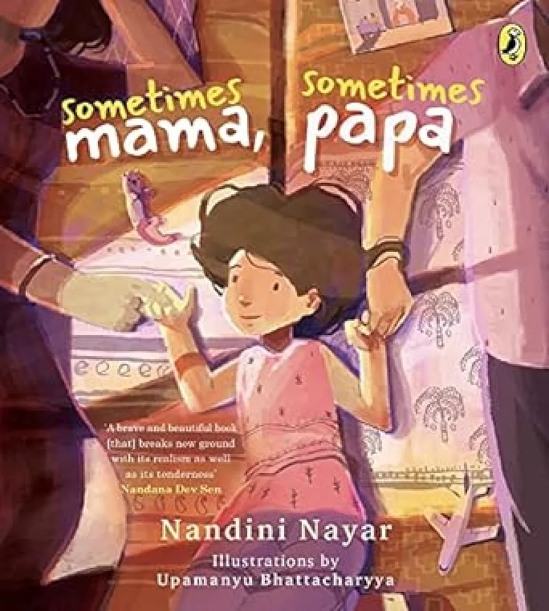 Sometimes Mama, Sometimes Papa von Penguin – Buchfoto