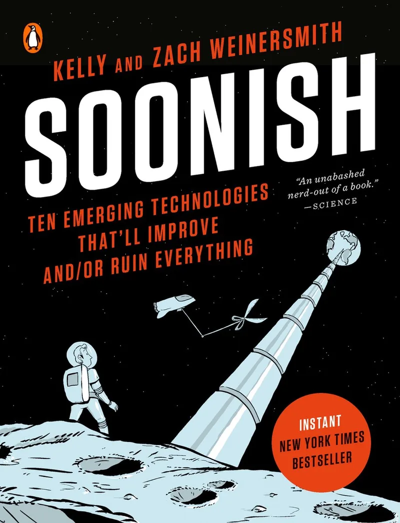 Soonish von Penguin – Buchfoto