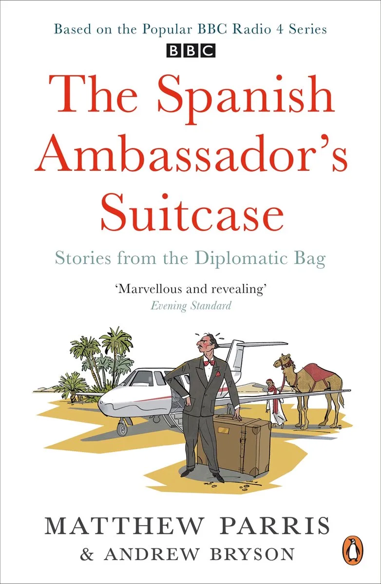 Spanish Ambassadors Suitcase von Penguin – Buchfoto