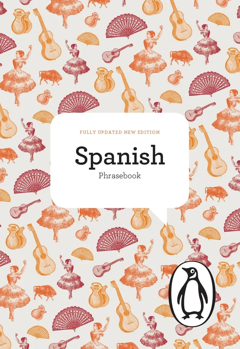 Spanish Phrasebook von Penguin – Buchfoto
