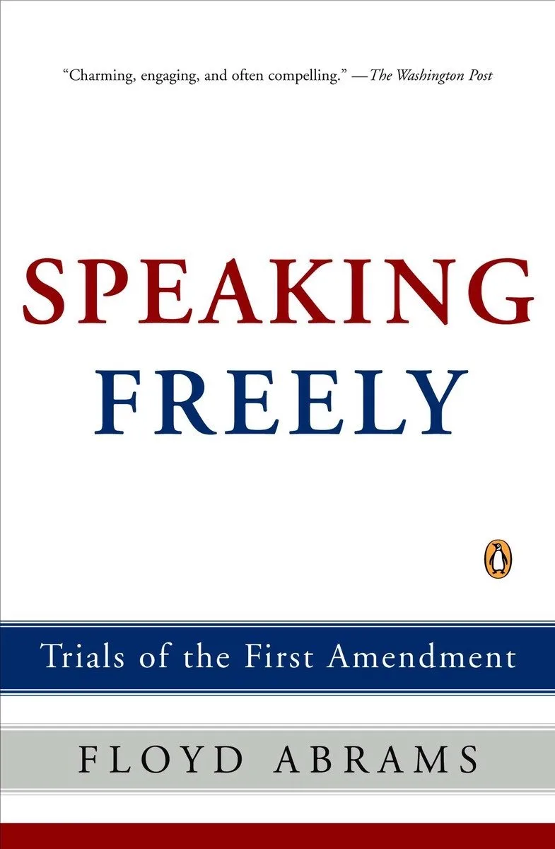 Speaking Freely fra Penguin – billede af bogen