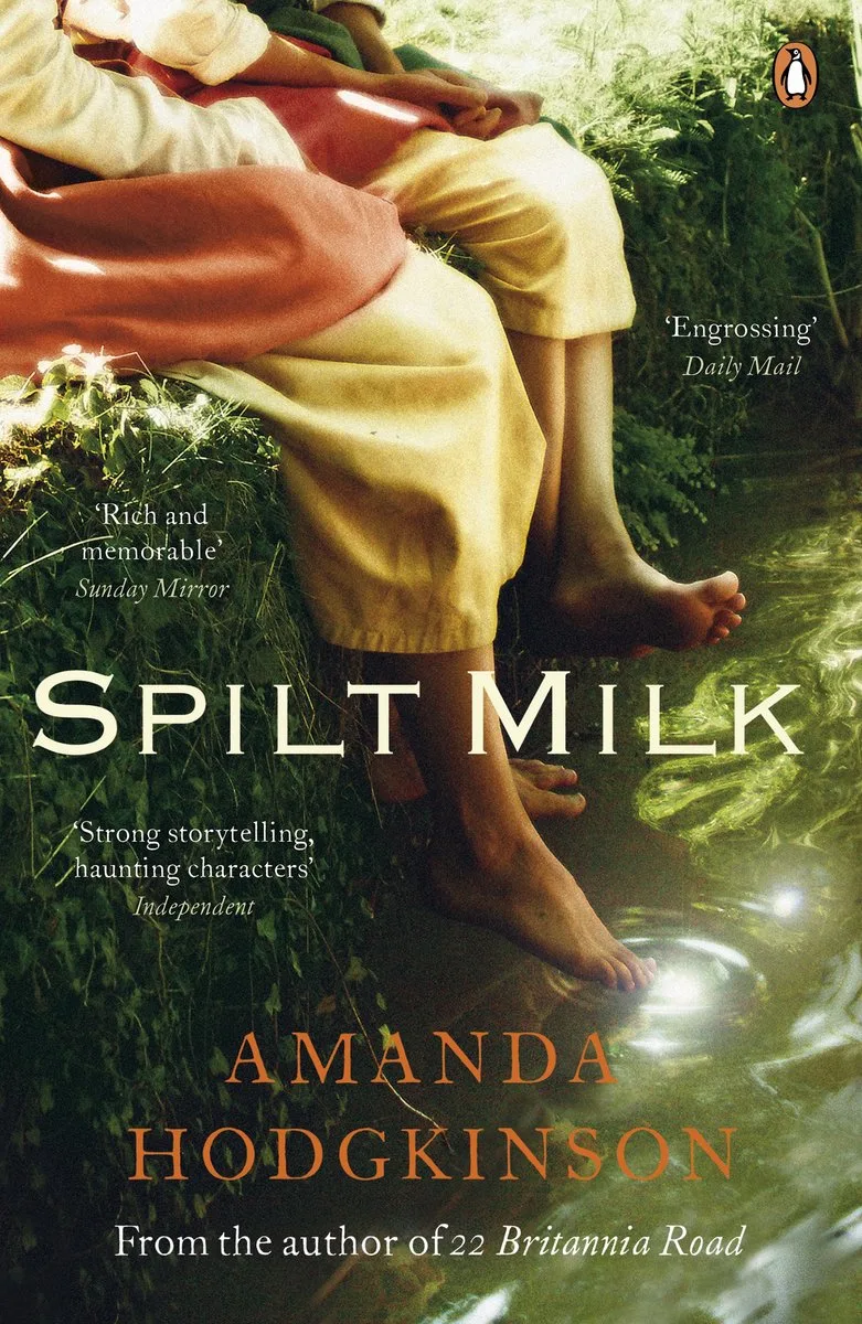 Spilt Milk von Penguin – Buchfoto
