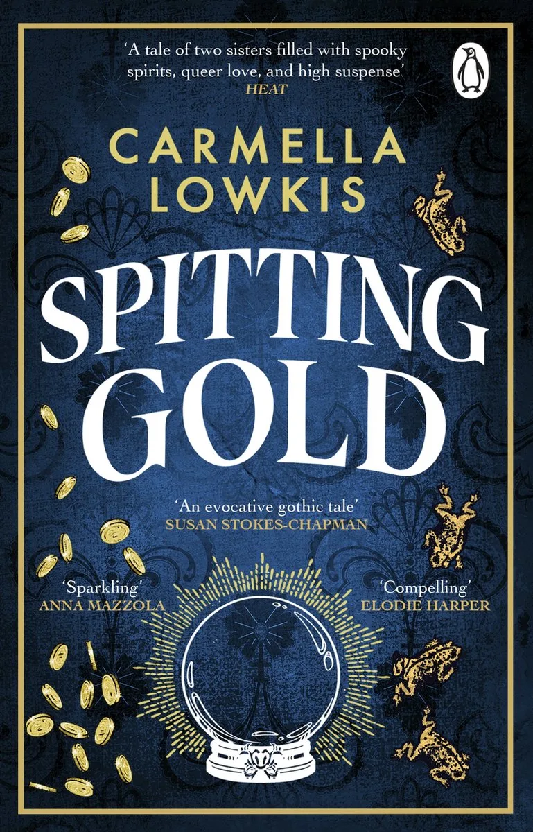 Spitting Gold de Penguin – photo du livre