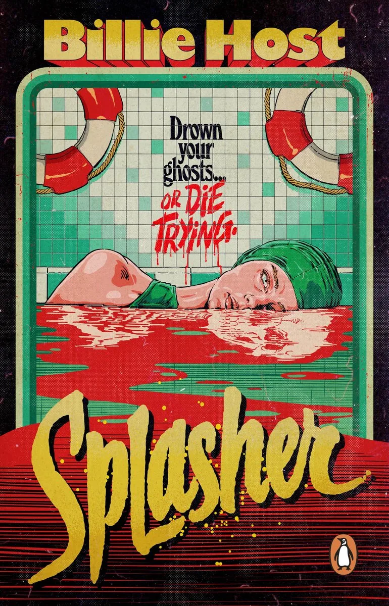Splasher van Penguin – boekfoto