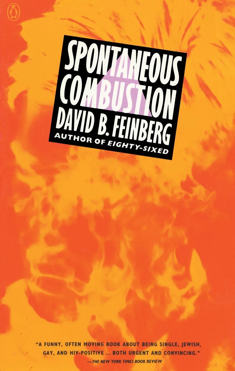 Spontaneous Combustion von Penguin – Buchfoto