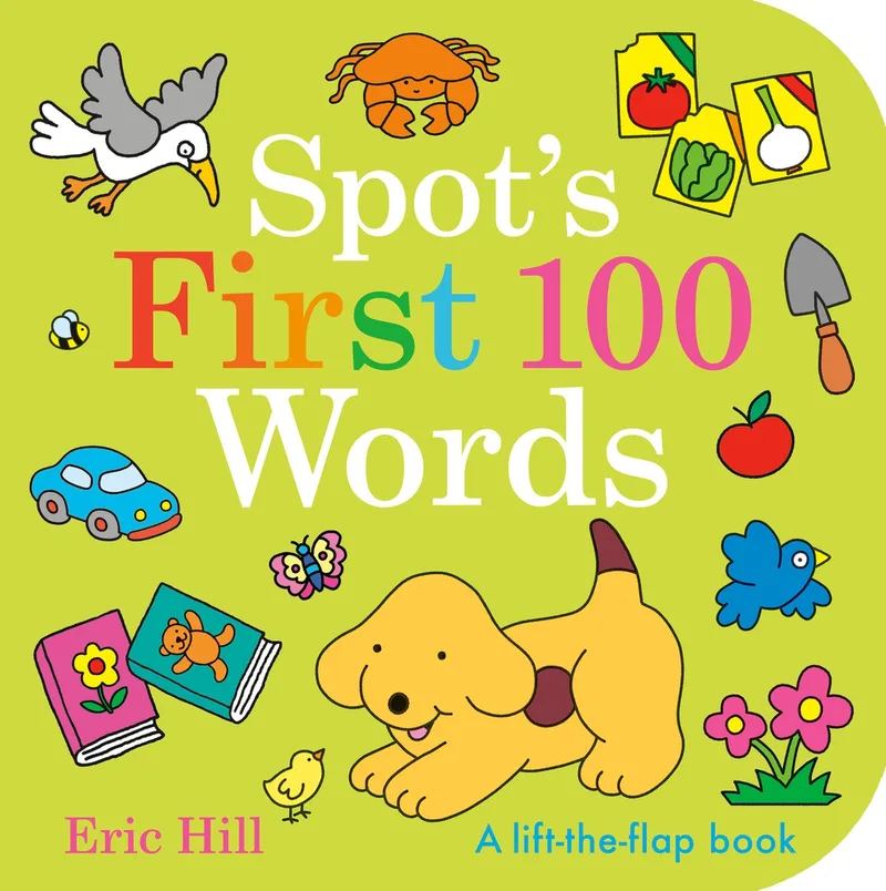 Spot- Spot's First 100 Words fra Penguin – billede af bogen