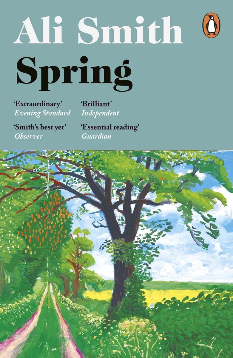 Spring de Penguin – photo du livre