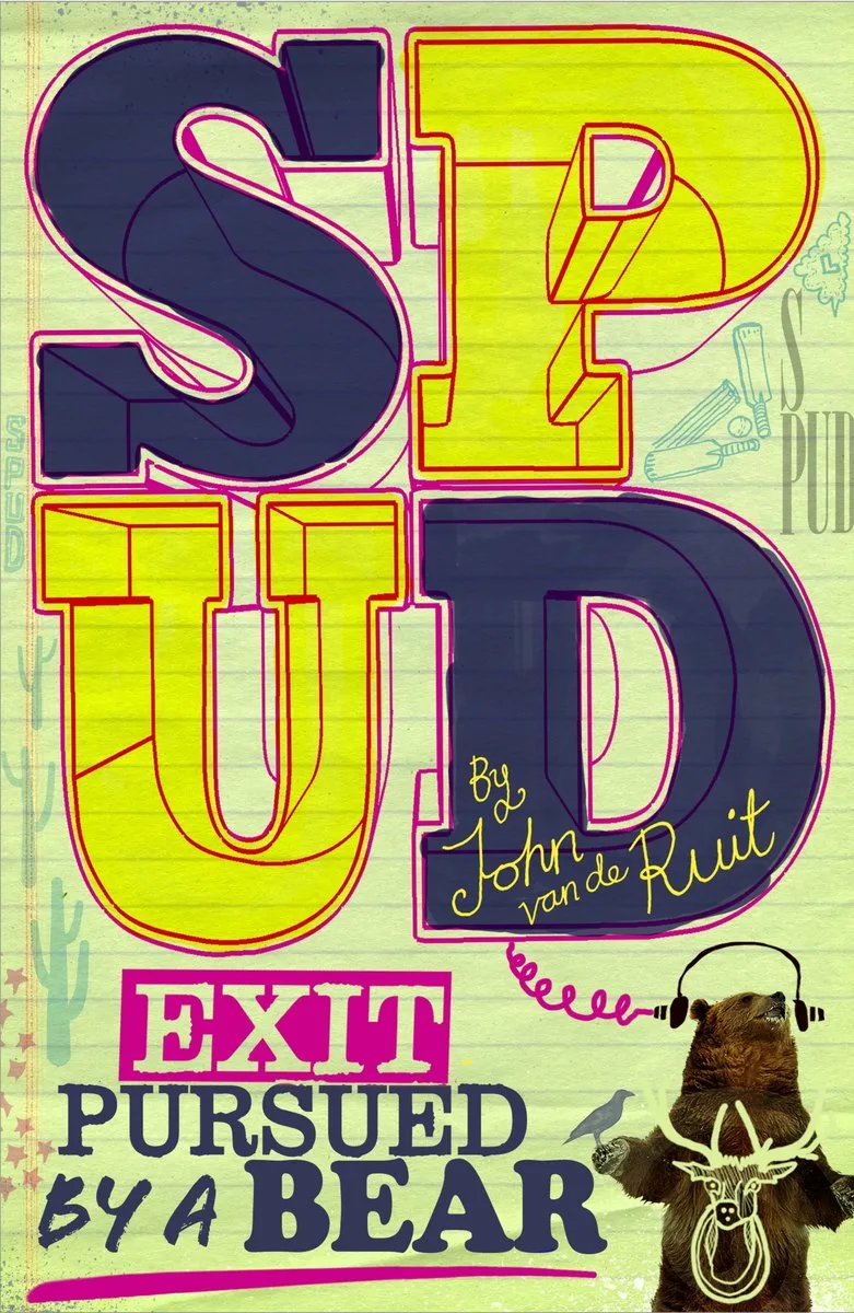 Spud Exit Pursued By A Bear fra Penguin – billede af bogen