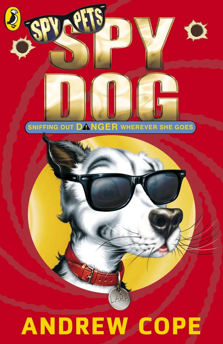 Spy Dog WL von Penguin – Buchfoto