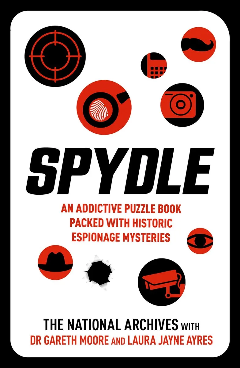 Spydle by Penguin – book photo