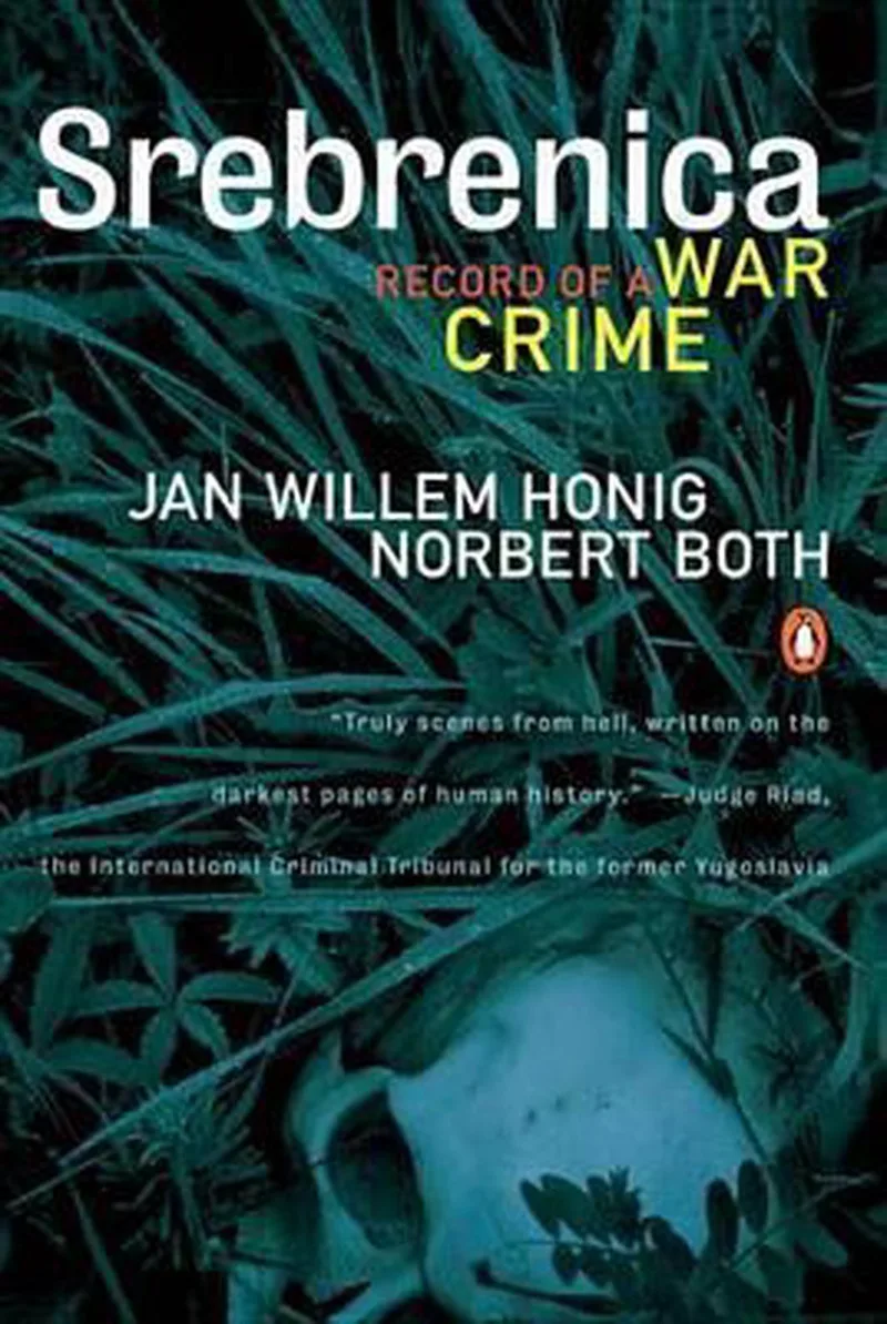 Srebrenica von Penguin – Buchfoto