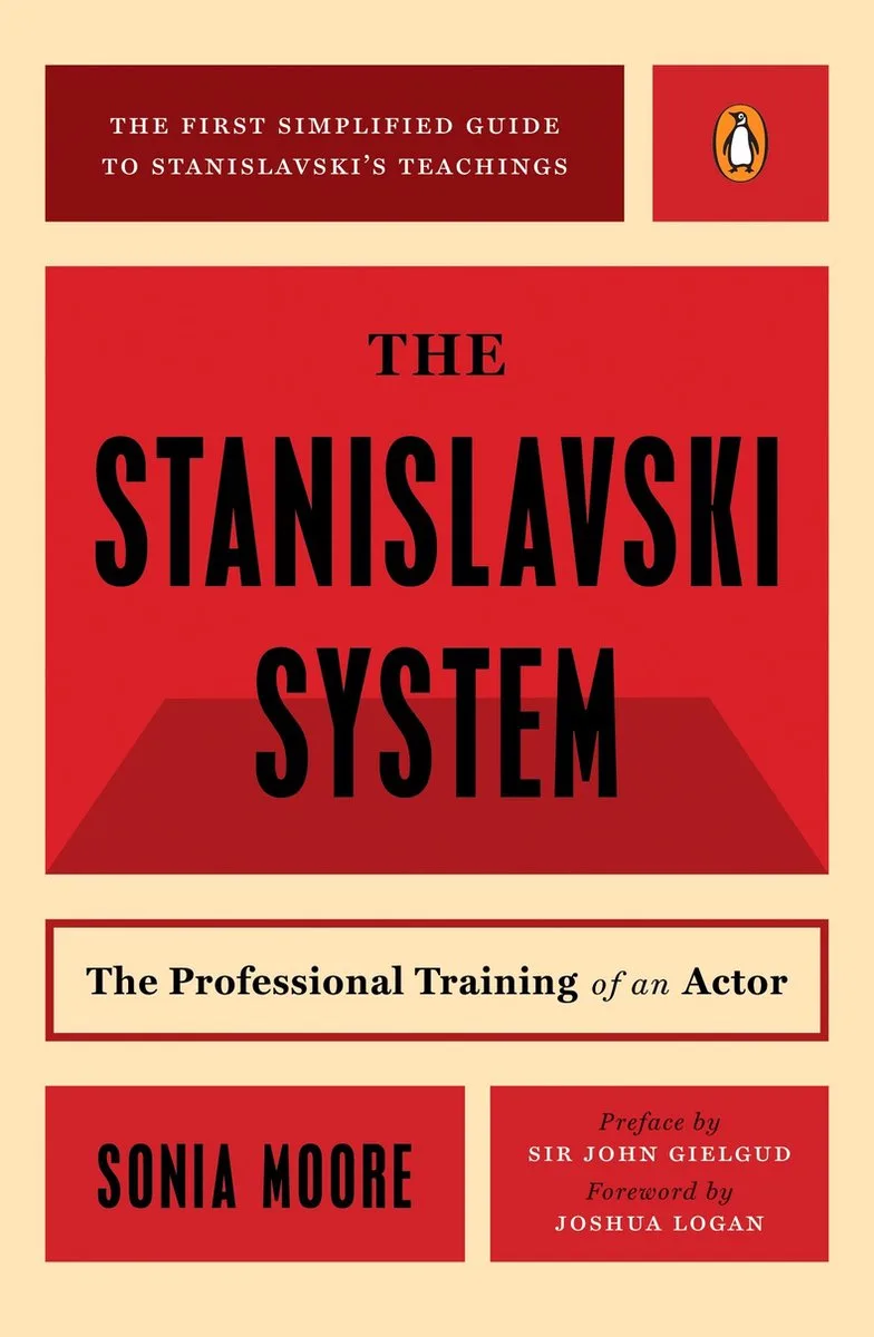 Stanislavski System fra Penguin – billede af bogen