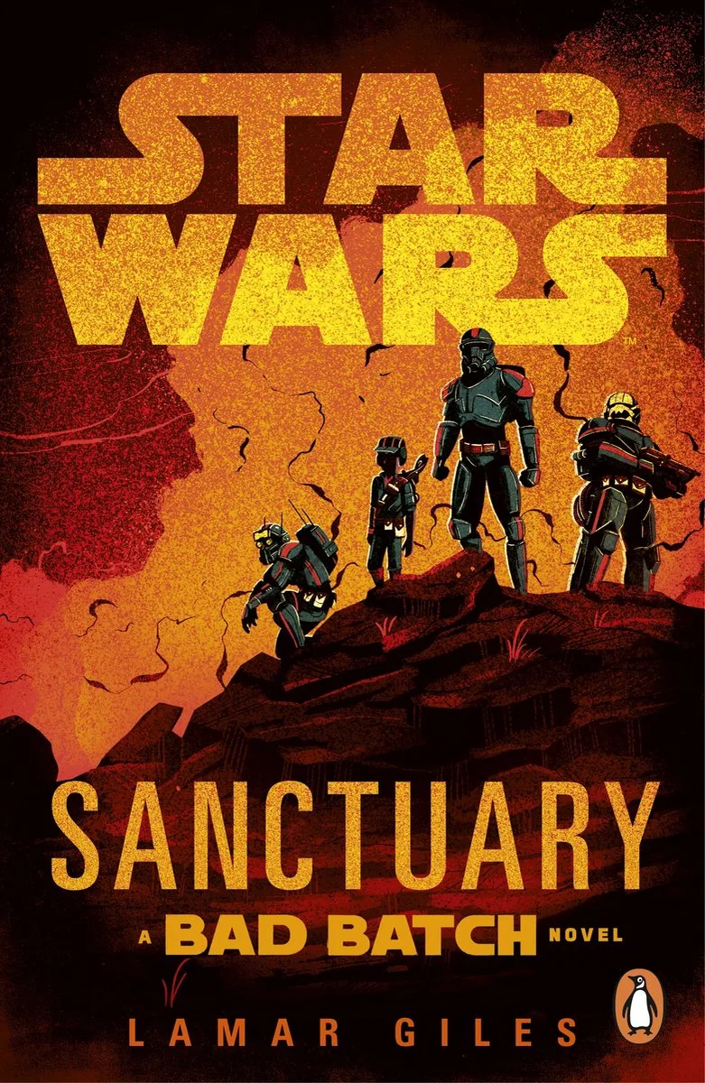 Star Wars: Sanctuary fra Penguin – billede af bogen