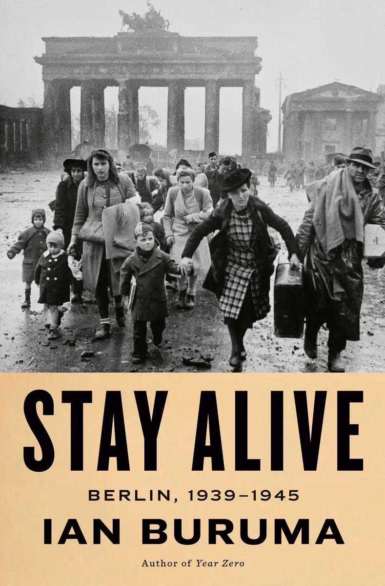 Stay Alive von Penguin – Buchfoto