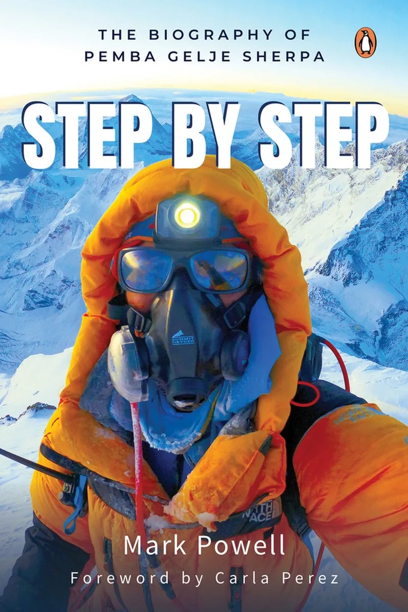 Step by Step de Penguin – photo du livre