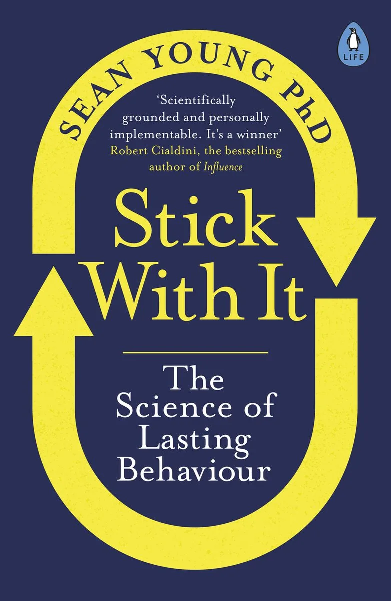 Stick with It von Penguin – Buchfoto