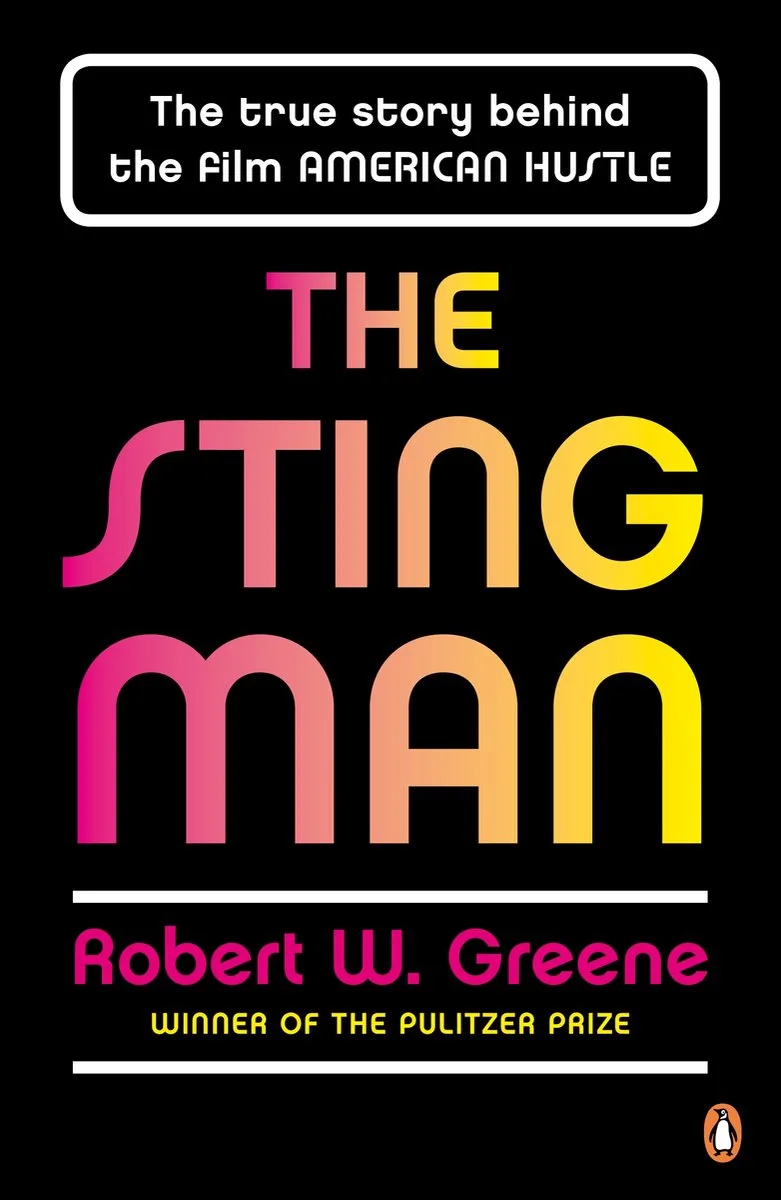 Sting Man von Penguin – Buchfoto
