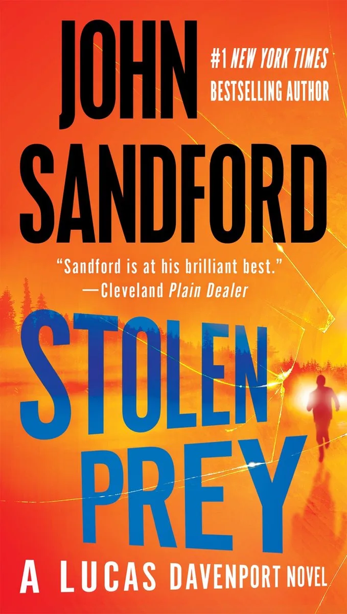 Stolen Prey von Penguin – Buchfoto