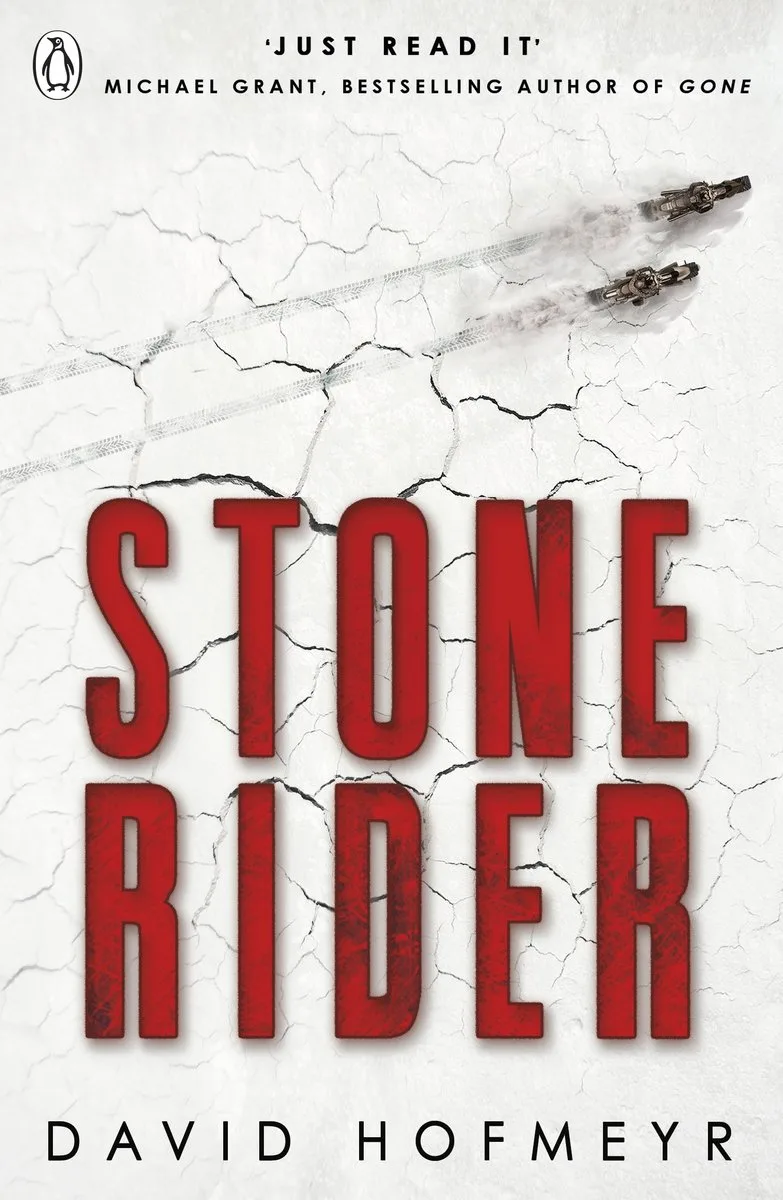 Stone Rider von Penguin – Buchfoto