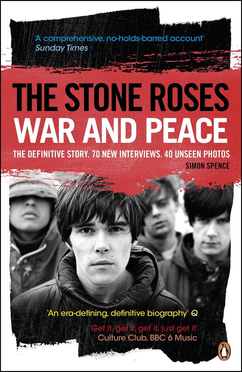 Stone Roses War & Peace von Penguin – Buchfoto