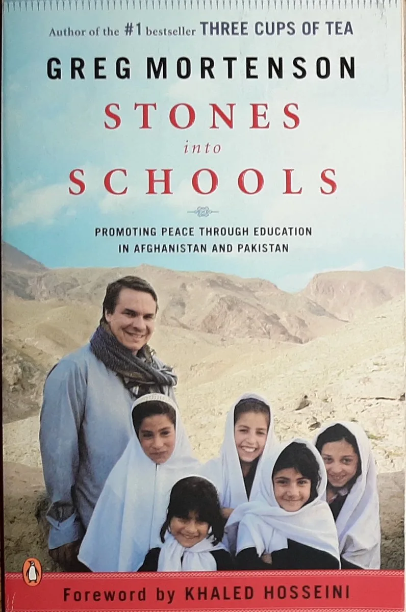 Stones into Schools von Penguin – Buchfoto