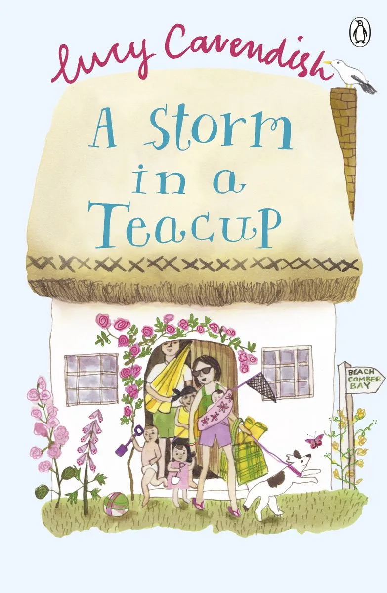 Storm In A Teacup von Penguin – Buchfoto