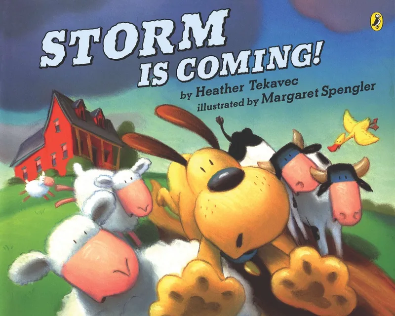 Storm Is Coming! fra Penguin – billede af bogen